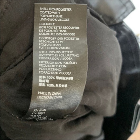 Free People Nightfall Vegan Leather Pant - Picture 8 of 9